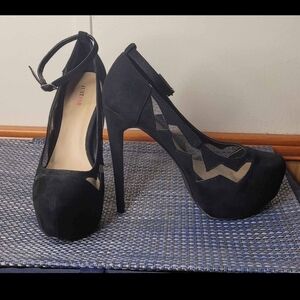 Elegant Black High Heels